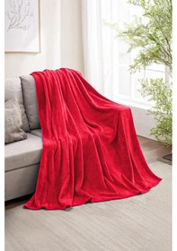 Resim Warm Embrase Kırmızı Çift Kişilik Battaniye Yıkanabilir 200x230 P Kırmızı 