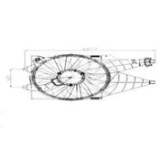 Resim KALE 13501002 FAN MOTORU LINEA 07- 1.3 JTD 1.6 JTD NAC DAVLUMBAZL 