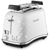 Resim Delonghi CTJ 2103.W Brillante Ekmek Kızartma Makinesi Beyaz 