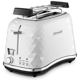 Resim Delonghi CTJ 2103.W Brillante Ekmek Kızartma Makinesi Beyaz 