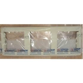 Resim Simon 34 Renkli 3'lü Çerçeve 