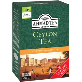 Resim AHMAD TEA Ceylon Tea Dökme Çay 200g 