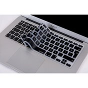 Resim Siyah Türkçe Klavye Kılıfı Macbook Air 11 Inç 2010-2015 Ile Uyumlu McStorey