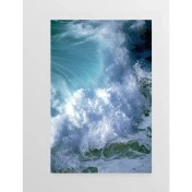 Resim Deniz Çerçeve Hırçın Dalgalar Tablosu-Çerçevesiz - 70 x 100 cm 