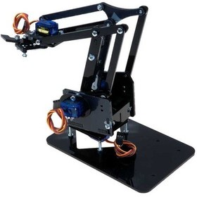 Resim Robotistan Rex Discovery Serisi Pleksi Robot Kol Arduino Uyumlu 