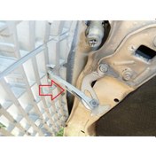 Resim Mercedes W123 W201 Kaput Açma Mandal Kolu 