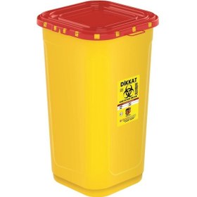 Resim Tıbbi Atık Kutusu 60 Lt 