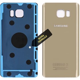 Resim Samsung Galaxy Note 5 Orijinal Kapak N920 Arka Pil Kapağı 
