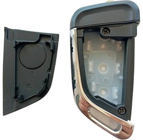 Resim Lüx Bmw Fem Tipli Sustalı Keydiy (Kd) Anahtar Kabı Kumanda Kabı 3 Tuşlu 1.ci Kalite 