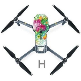 Resim Mavic Pro Pvc Su Geçirmez Kaplama Etiket Desen H 