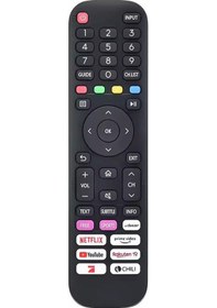 Resim En2al30h Hisense Akıllı Tv'ler İçin Evrensel Uzaktan Kumandanın Değiştirilmesi 