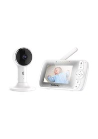 Resim Motorola LUX64 4.3" Wi-Fi Monitörlü Bebek Güvenlik Kamerası 