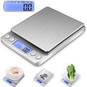 Resim Dijital Hassas Mutfak Terazisi Hassas Tartı 2000 Gr./0.1 Gr. Hassasiyet 3731 