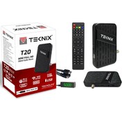Resim TEKNIX Uydu Alıcısı T20 Mini Hd Receiver 