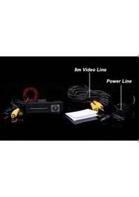 Resim Yeti 2015 Kamerası Bagaj Açma Kolu Tutamak Plaka Ntsc Pall 