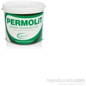 Resim Permolit Tavan Boyası Beyaz 17,5 Kg 