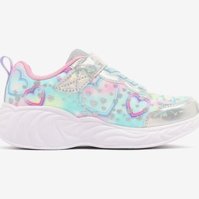 Resim Skechers Unicorn Dreams Çocuk Gri Spor Ayakkabı 