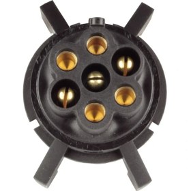 Resim Erich Jaeger 7 Kutuplu Alüminyum Römork Karavan Soketi 