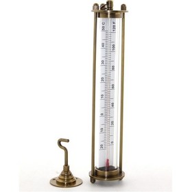 Resim River World Seri A Termometre Pirinç 