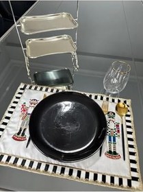 Resim Linda Mia Nutcrackers Kurşun Asker Amerikan Servis 2 Li 