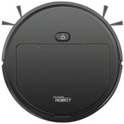 Resim Dancemonkey Çok Fonksiyonlu Akıllı Süpürge Robot Elektrikli Süpürgesi Otomatik 3'ü Bir Arada Şarj Kuru Islak Süpürme Siyah Siyah 