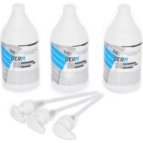 Resim Biorad Derm % 70 Alkol Bazlı El ve Cilt Dezenfektanı 3 x 1 L 