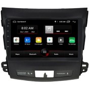 Resim Celali Tuning Mitsubishi Outlander 2006-2012 Android 12 Carplay Navigasyon Multimedya - 2gb Ram 16gb Hdd 