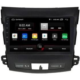 Resim Celali Tuning Mitsubishi Outlander 2006-2012 Android 12 Carplay Navigasyon Multimedya - 2gb Ram 16gb Hdd 