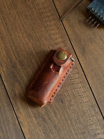 Resim Çakı Kılıfı XS - Dark Brown 