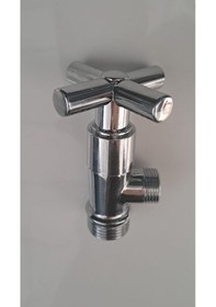 Resim Ekonomik Seri - Koç Baş Krom Taharat Musluğu 3/8 - Aç Kapa 