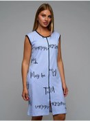 Resim Vıta Kompani Yazlık Fermuarlı Pamuklu Ev Bornozu 433298783 Kot Pantolon 