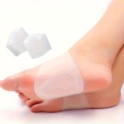 Resim 1 Çift Silikon Ark Destek Tabanlıkları - Kadınlar ve Erkekler İçin Yumuşak Jel Ayak Yastıkları, Ayak Başının Korunması ve Rahatlığı, Ayak Bakımı Aksesuarları|Yumuşak Jel Tabanlıklar|Silikon Malzeme 