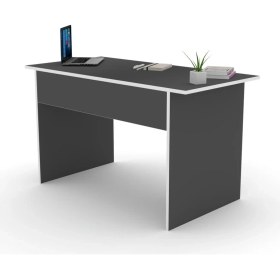 Resim Kenzlife ofis masası tamiko 075*140*80 gri bilgisayar çalışma büro 