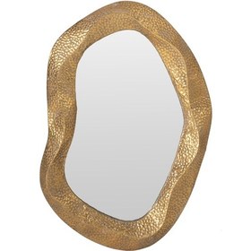 Resim Mudo Home Jade Gold Duvar Aynası 80x7x107 Altın 