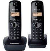 Resim Panasonic KX-TG1612 2 Ahizeli Telsiz Telefon Panasonic