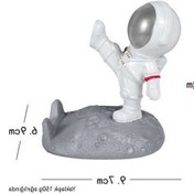 Resim Pazly Yarıcı Tembel Telefonu Taşınabiler Süsleme Standır Sevimli Öğeni Masaüstü Karikatür Jian Gümüş Gümüş Fan Eser Drama Destek Cep Astros Sh Gümüş 