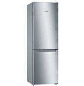 Resim Bosch Kgn36nle0n 302 Lt No Frost Buzdolabı 186 X 60 Cm Paslanmaz Çelik Görünüm 