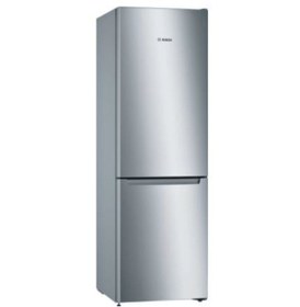 Resim Bosch Kgn36nle0n 302 Lt No Frost Buzdolabı 186 X 60 Cm Paslanmaz Çelik Görünüm 