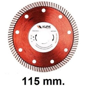 Resim Kupa Hassas Seramik Kesici Testere - 115 MM. - Granit Kesici 