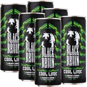 Resim Black Bruin Cool Lime Enerji İçeceği 6x250 Ml 