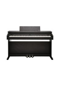 Resim Kurzweil Cupe1-bk Dijital Piyano Siyah Mat Siyah Şık Ve Sade 