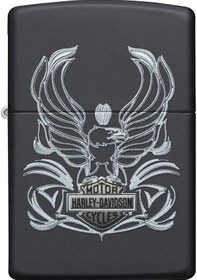 Resim Zippo 218 Harley Davidson Çakmak - 49947-105722 