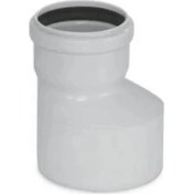 Resim Pvc Atık Su Borusu Redüksiyon 110X75 mm 10 Adet 