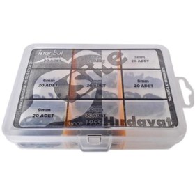 Resim Site Hırdavat 160 Parça Ay Segman Seti 