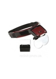 Resim Lens Takmalı 4 Lens , Led Lambalı Şapka Tip Büyüteç 