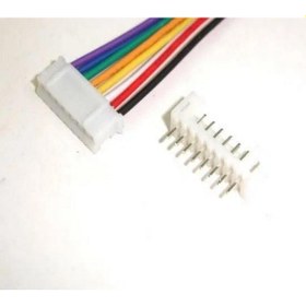 Resim 2mm 12pin Jst Ph Kablolu Konnektör Beyaz Takım 10cm 