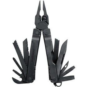 Resim Leatherman Super Tool 300 Black Pense Siyah 