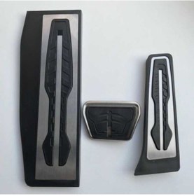 Resim Bmw 1 ve 3 Serisi ''M'' Pedal Kaplama Seti 3 Parça 