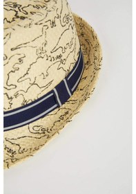 Resim Defacto Erkek Çocuk Hasır Şapka N4230A624SMBG176 