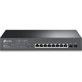 Resim TP-LINK OMADA TL-SG2210MP 8 PORT GIGABIT+ 2XGIGABIT SFP UPLINK YÖNETİLEBİLİR 150W POE RACKMOUNT SWITCH TP-LINK OMADA TL-SG2210MP 8 PORT GIGABIT+ 2XGIGABIT SFP UPLINK YÖNETİLEBİLİR 150W POE RACKMOUNT SWIT...